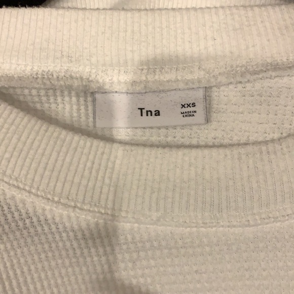 TNA White Waffle Thermal - Picture 4 of 4